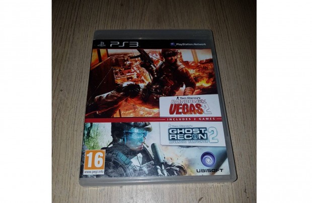 Ps3 rainbow six vegas 2 ghost recon 2 elad