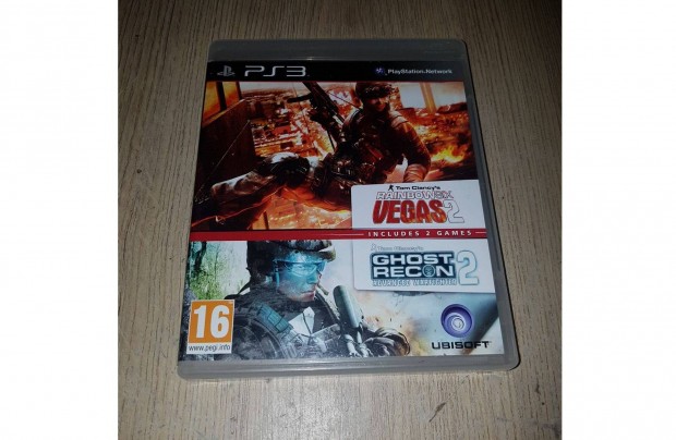 Ps3 rainbow six vegas 2 ghost recon 2 elad