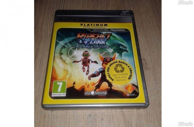 Ps3 ratchet and clank a crack in time elad