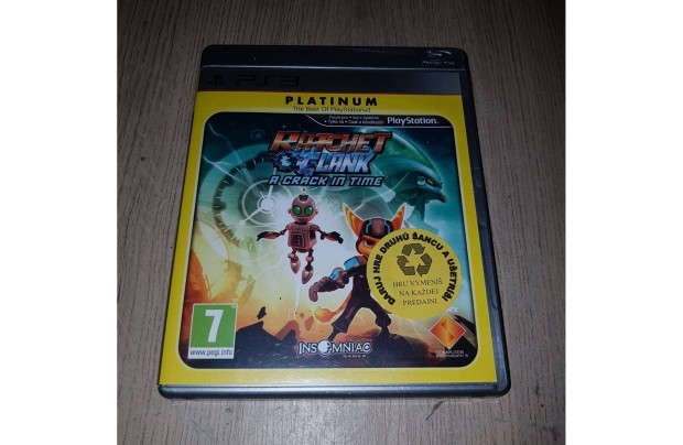 Ps3 ratchet and clank future a crack in time elad