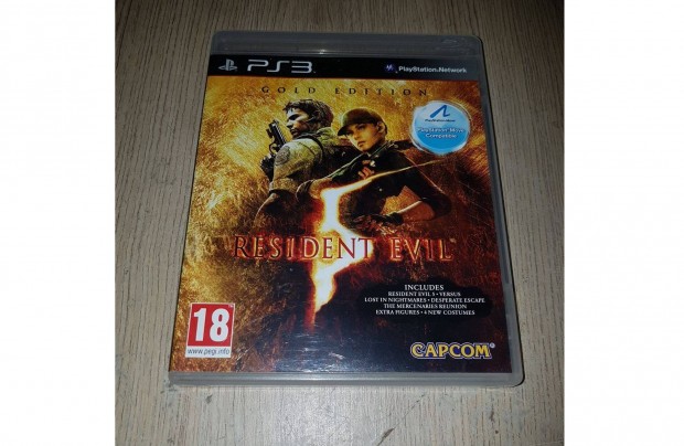 Ps3 resident evil 5 elad