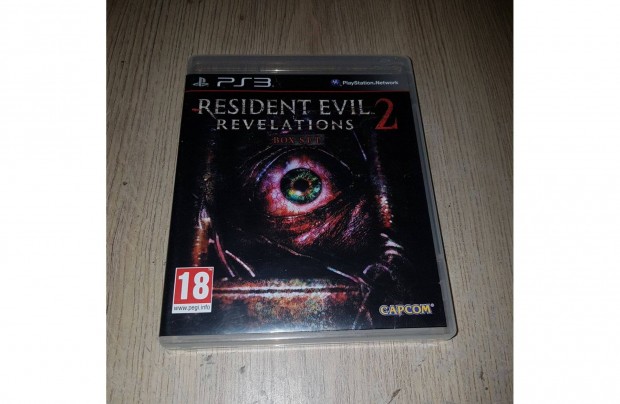 Ps3 resident evil revelations 2 jtk elad