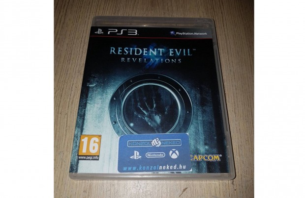 Ps3 resident evil revelations elad