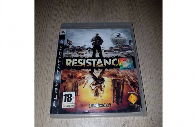 Ps3 resistance 2 elad