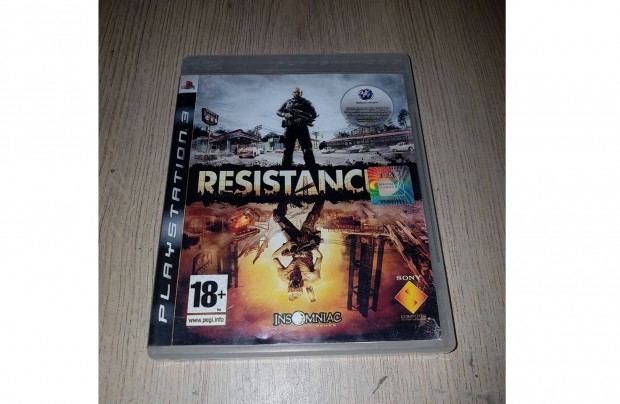 Ps3 resistance 2 elad