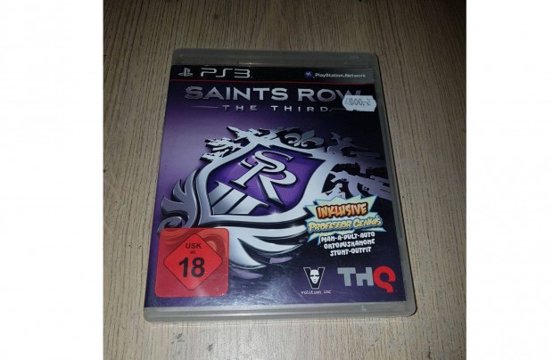 Ps3 saints row the third elad