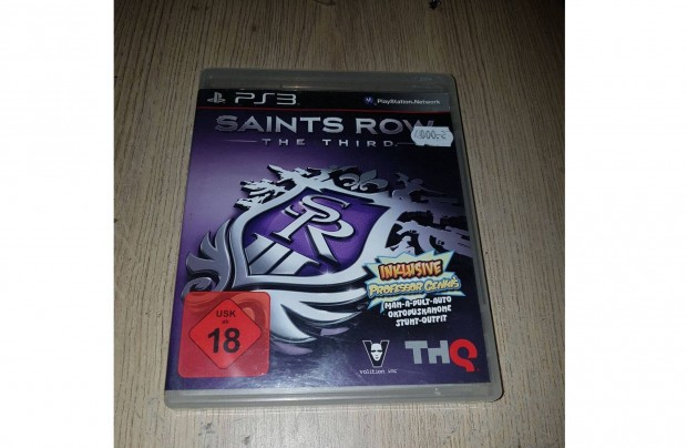 Ps3 saints row the third elad