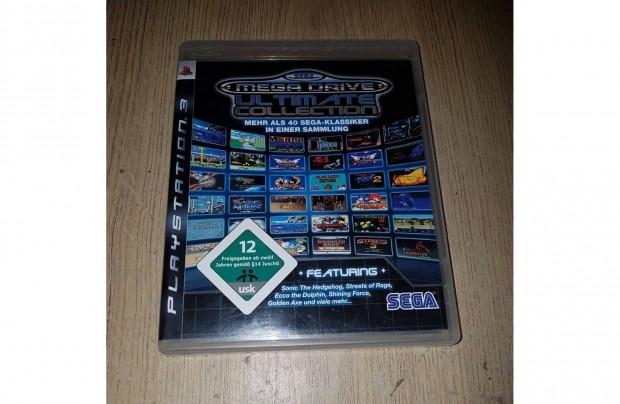 Ps3 sega mega drive ultimate collection elad