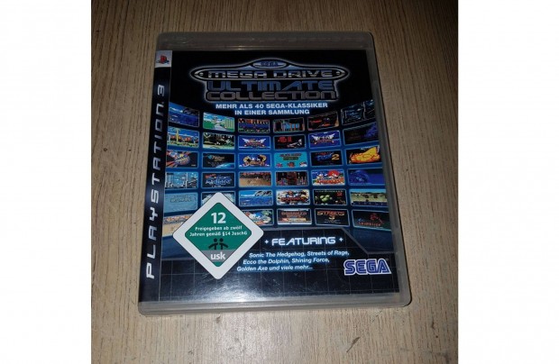 Ps3 sega mega drive ultimate collection jtk elad