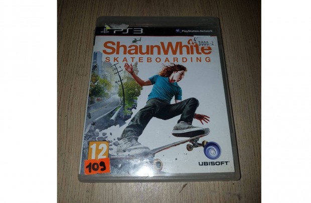 Ps3 shaun white skateboarding elad