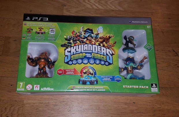 Ps3 skylanders swap force elad