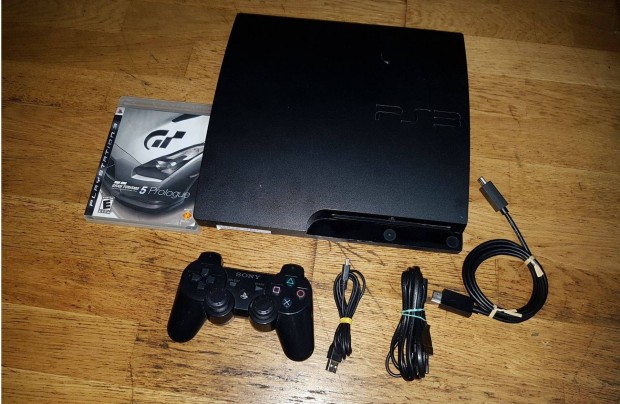 Ps3 slim 120-gb hen sok jtkkal elad