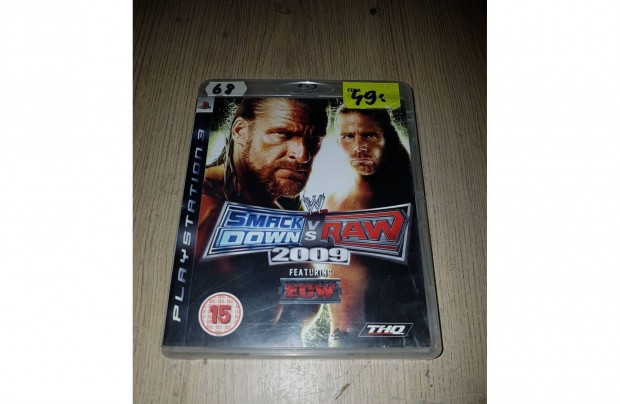 Ps3 smackdown vs raw 2009 elad