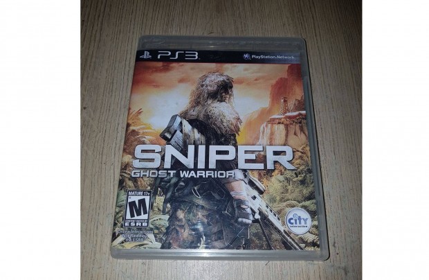 Ps3 sniper ghost warrior elad