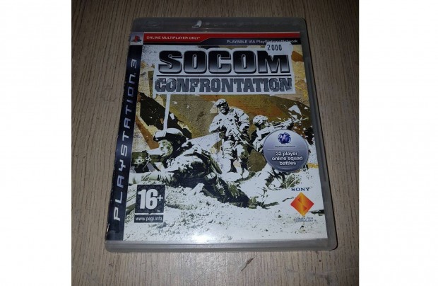 Ps3 socom confrontation elad