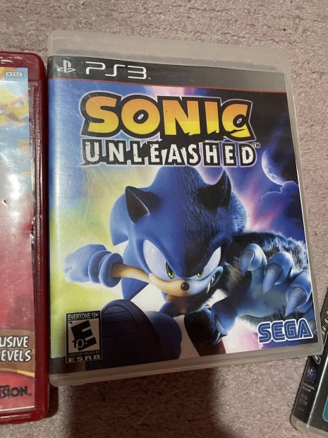 Ps3 sonic unleashed