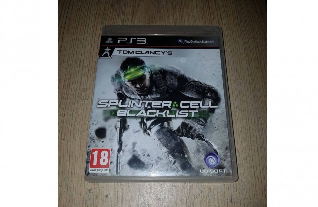 Ps3 splinter cell blacklist elad