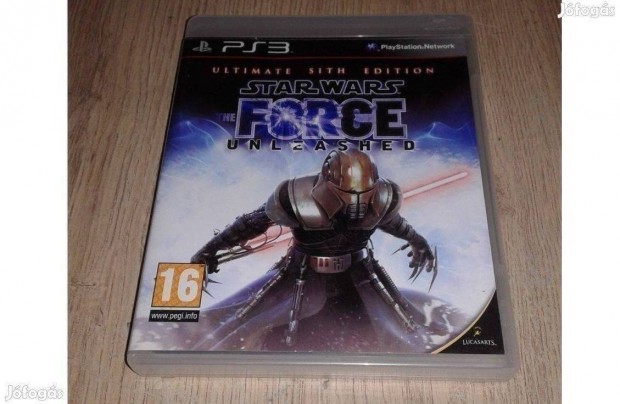 Ps3 star wars force ultimate sith edition elad