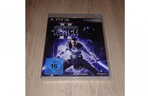 Ps3 star wars the force unleashed 2 elad