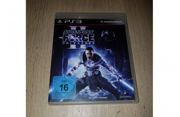 Ps3 star wars the force unleashed 2 elad