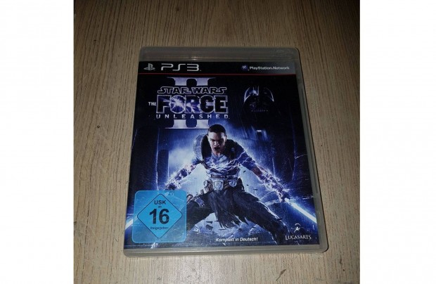 Ps3 star wars the force unleashed 2 elad