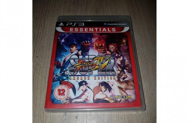 Ps3 street fighter 4 arcade edition elad