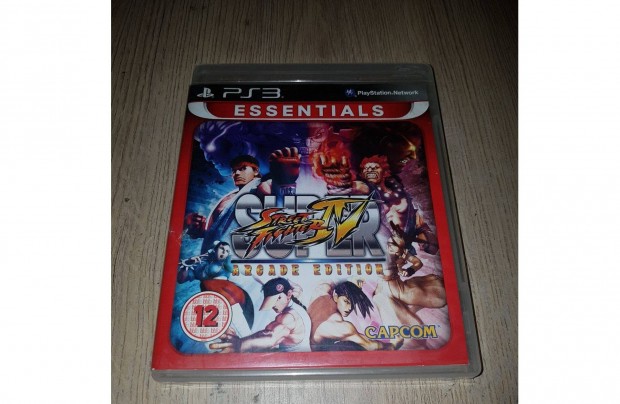 Ps3 street fighter 4 arcade edition elad