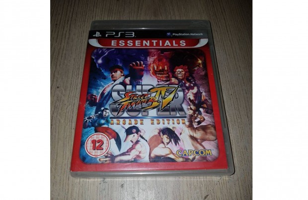 Ps3 street fighter 4 elad