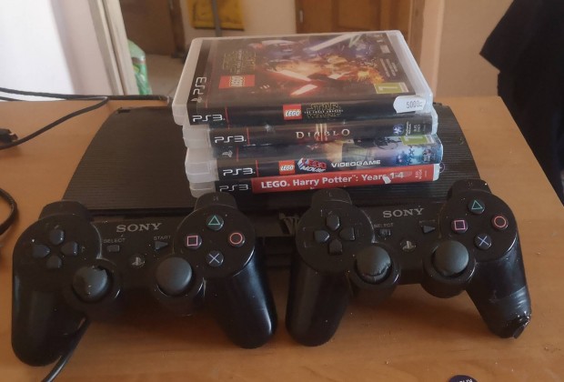 Ps3 super slim 298gb