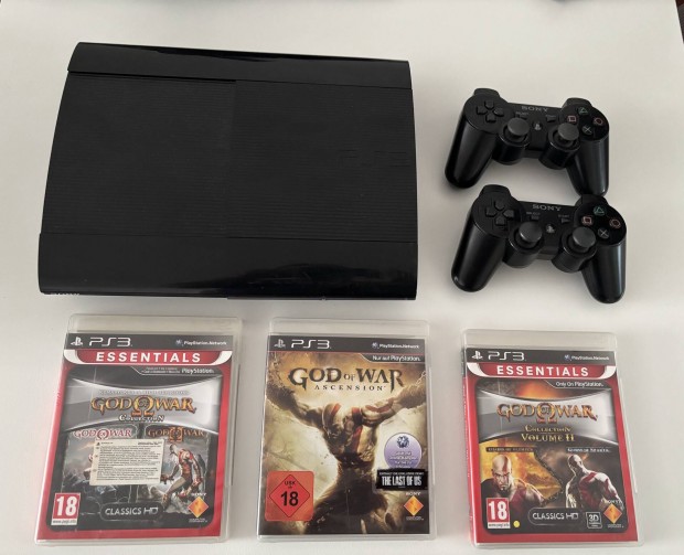 Ps3 superslim + God of war 