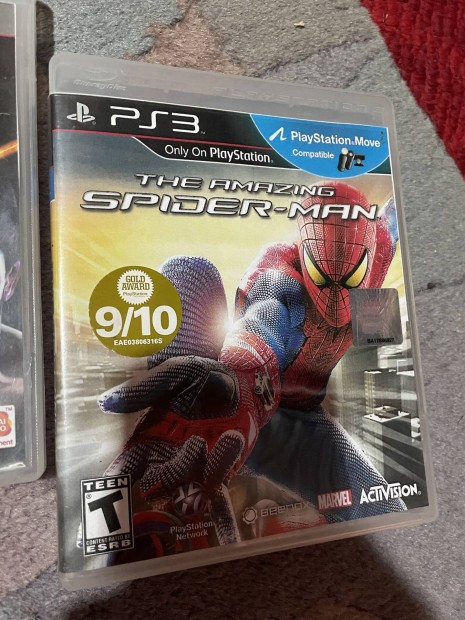 Ps3 the amazing spiderman spider man spider-man