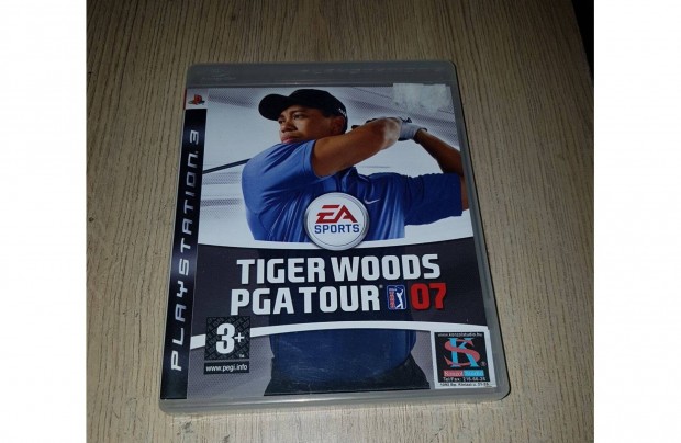 Ps3 tiger woods 07 elad