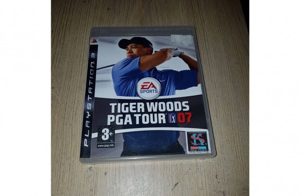 Ps3 tiger woods 07 elad