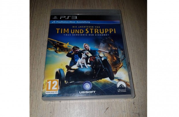 Ps3 tintin the adventures elad