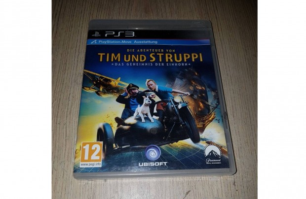 Ps3 tintin the adventures elad