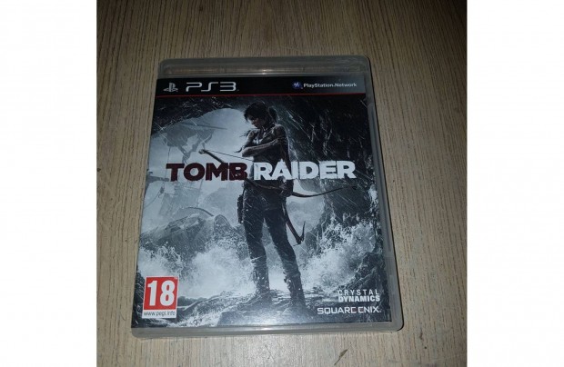 Ps3 tomb raider eladó