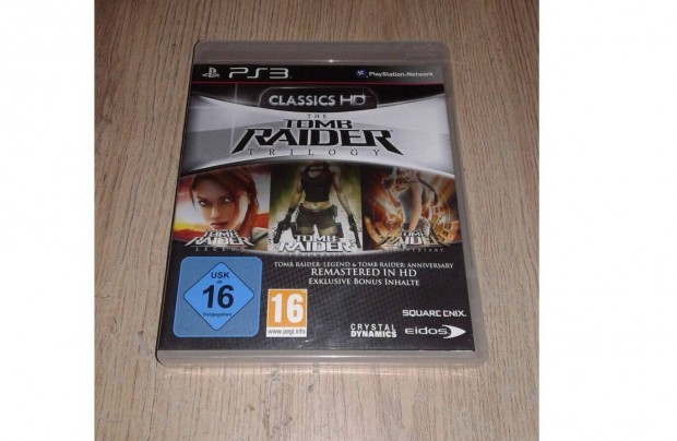 Ps3 tomb raider trilogy elad