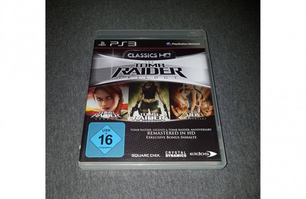 Ps3 tomb raider trilogy eladó