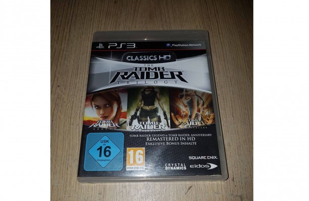 Ps3 tomb raider trilogy elad