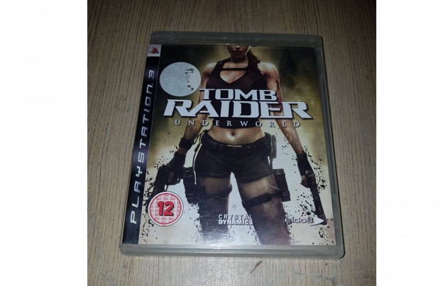 Ps3 tomb raider underworld játék eladó