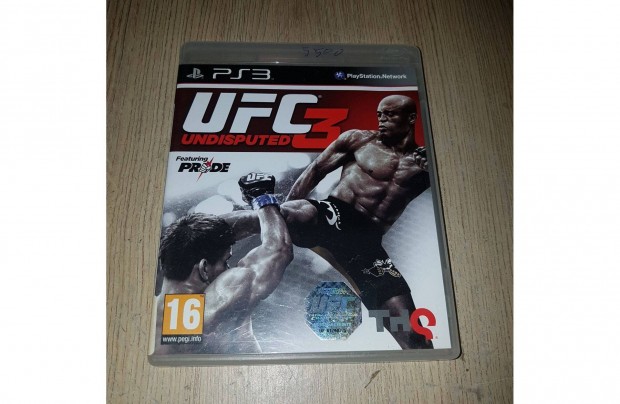 Ps3 ufc undisputed 3 jtk elad