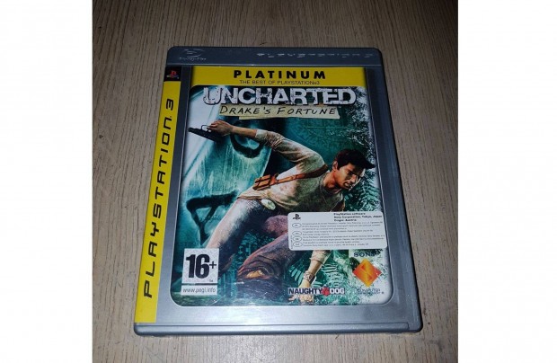 Ps3 uncharted drake's fortune elad