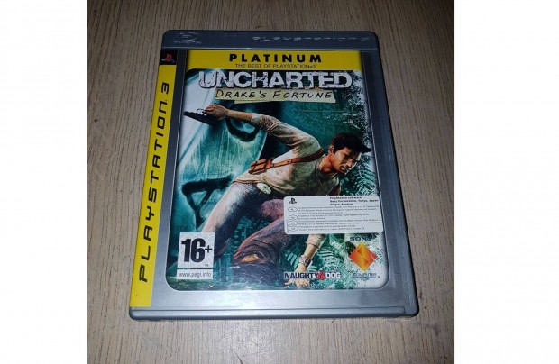 Ps3 uncharted drake's fortune elad