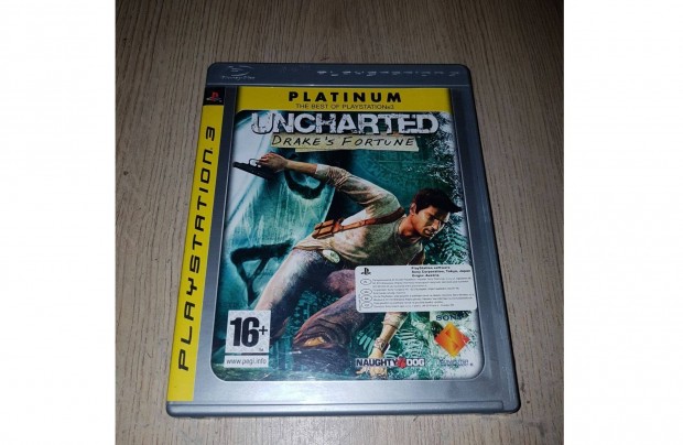 Ps3 uncharted drakes fortune jtk elad