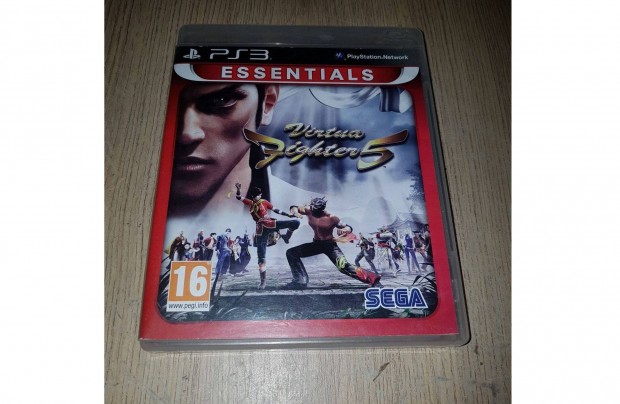 Ps3 virtua fighter 5 elad