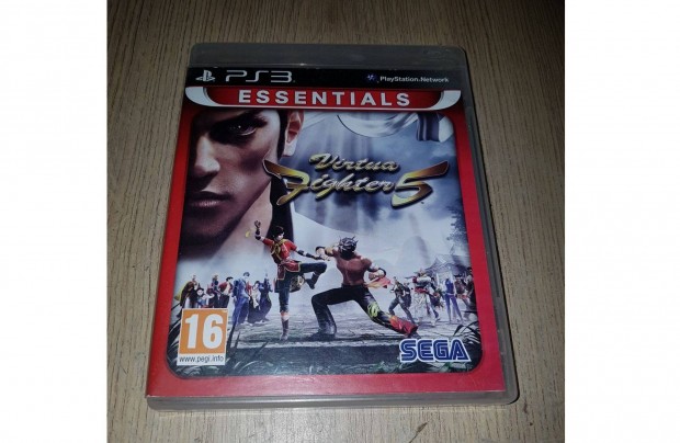 Ps3 virtua fighter 5 elad