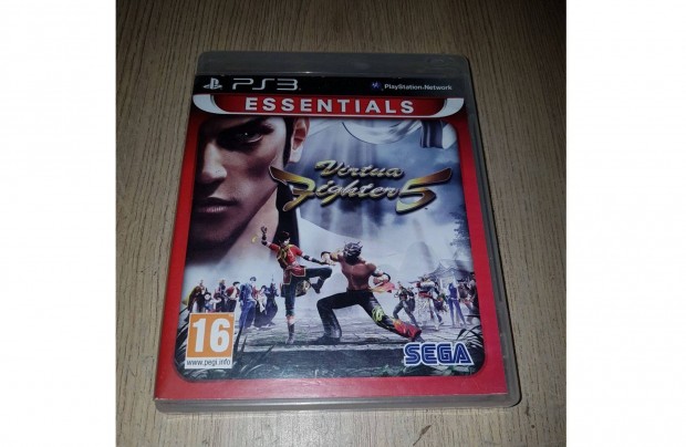 Ps3 virtua fighter 5 jtk elad