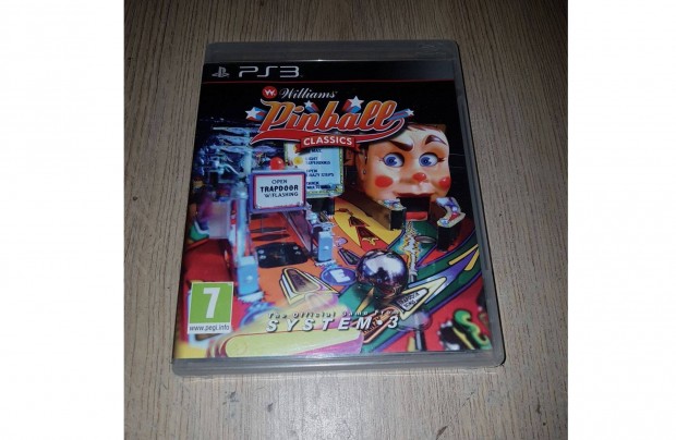 Ps3 williams pinball classics elad