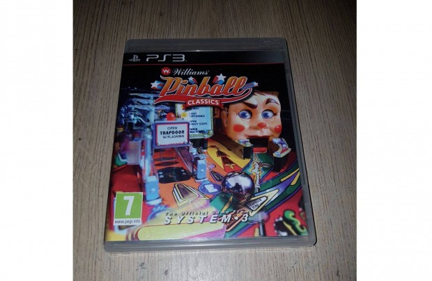 Ps3 williams pinball classics elad