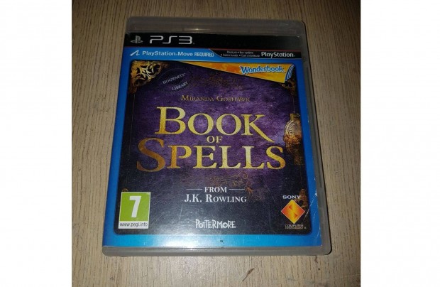 Ps3 wonderbook book of spells jtk elad